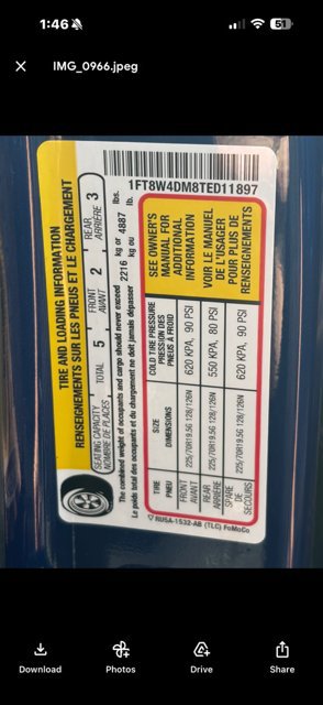 Used 2026 Ford F450 Platinum w/ FX4 Off-Road Package AWD/4WD image 4