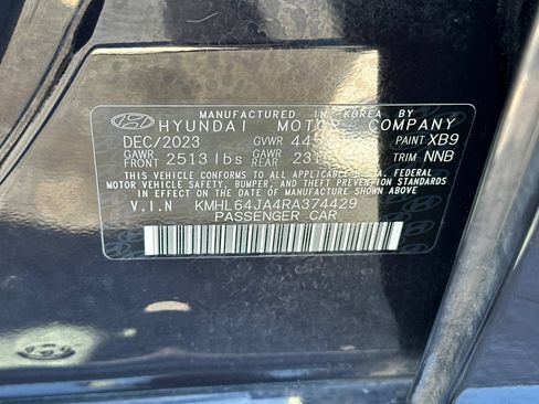 Used 2024 Hyundai Sonata SEL FWD image 30