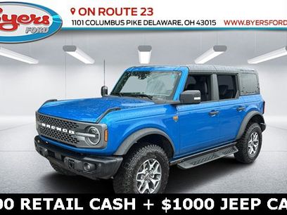 New 2025 Ford Bronco Badlands