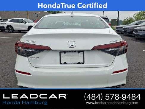 Certified 2025 Honda Civic Sport image 7