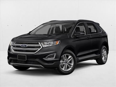 Used 2017 Ford Edge SE w/ Cargo Accessory Package FWD image 1