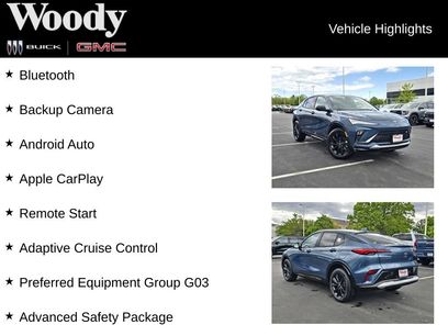 New 2026 Buick Envista Sport Touring w/ Advanced Safety Package