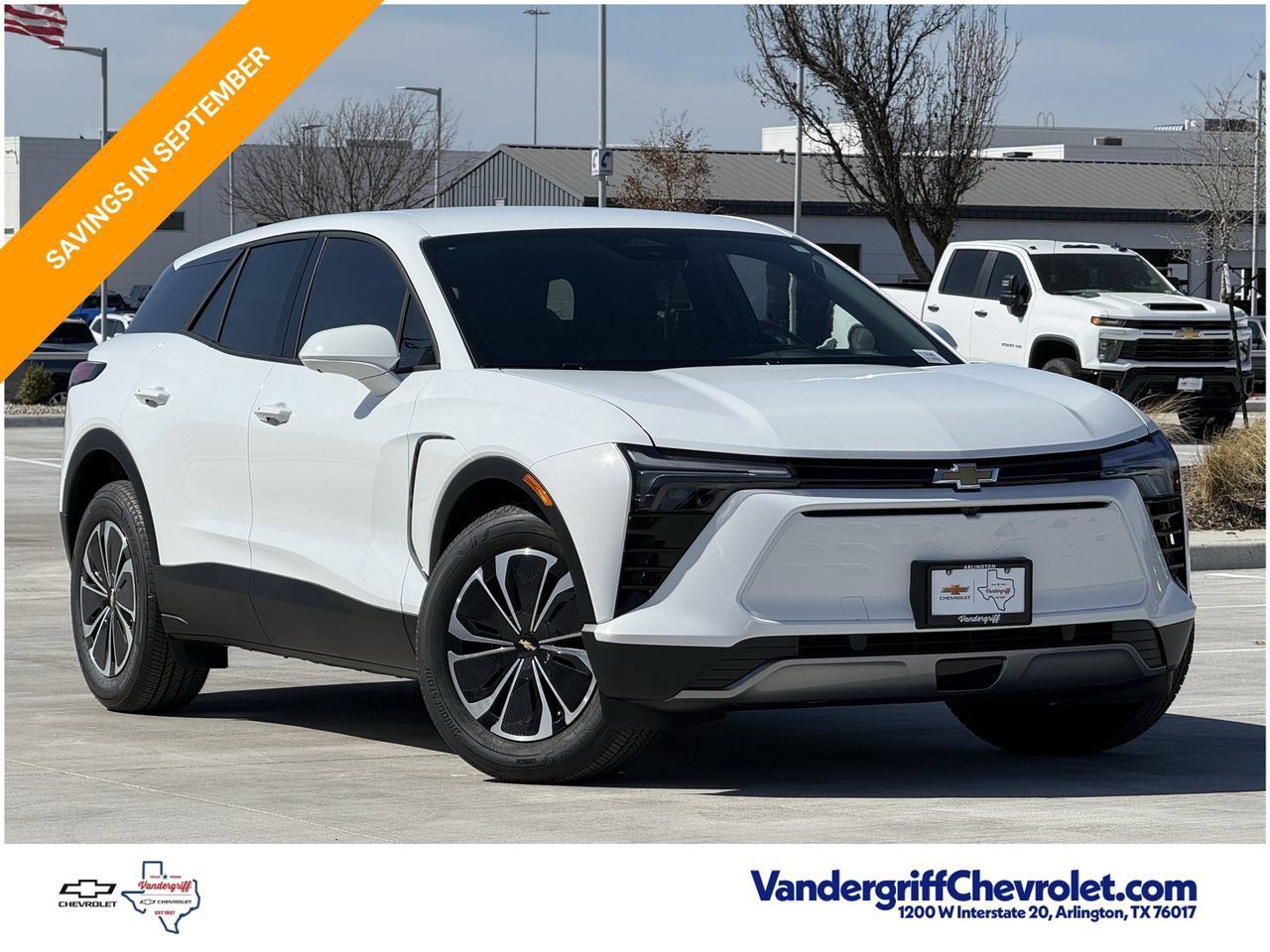 New 2026 Chevrolet Blazer EV LT FWD image 2