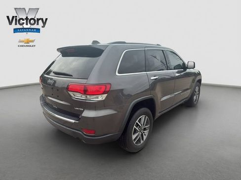 Used 2020 Jeep Grand Cherokee Limited AWD/4WD image 7