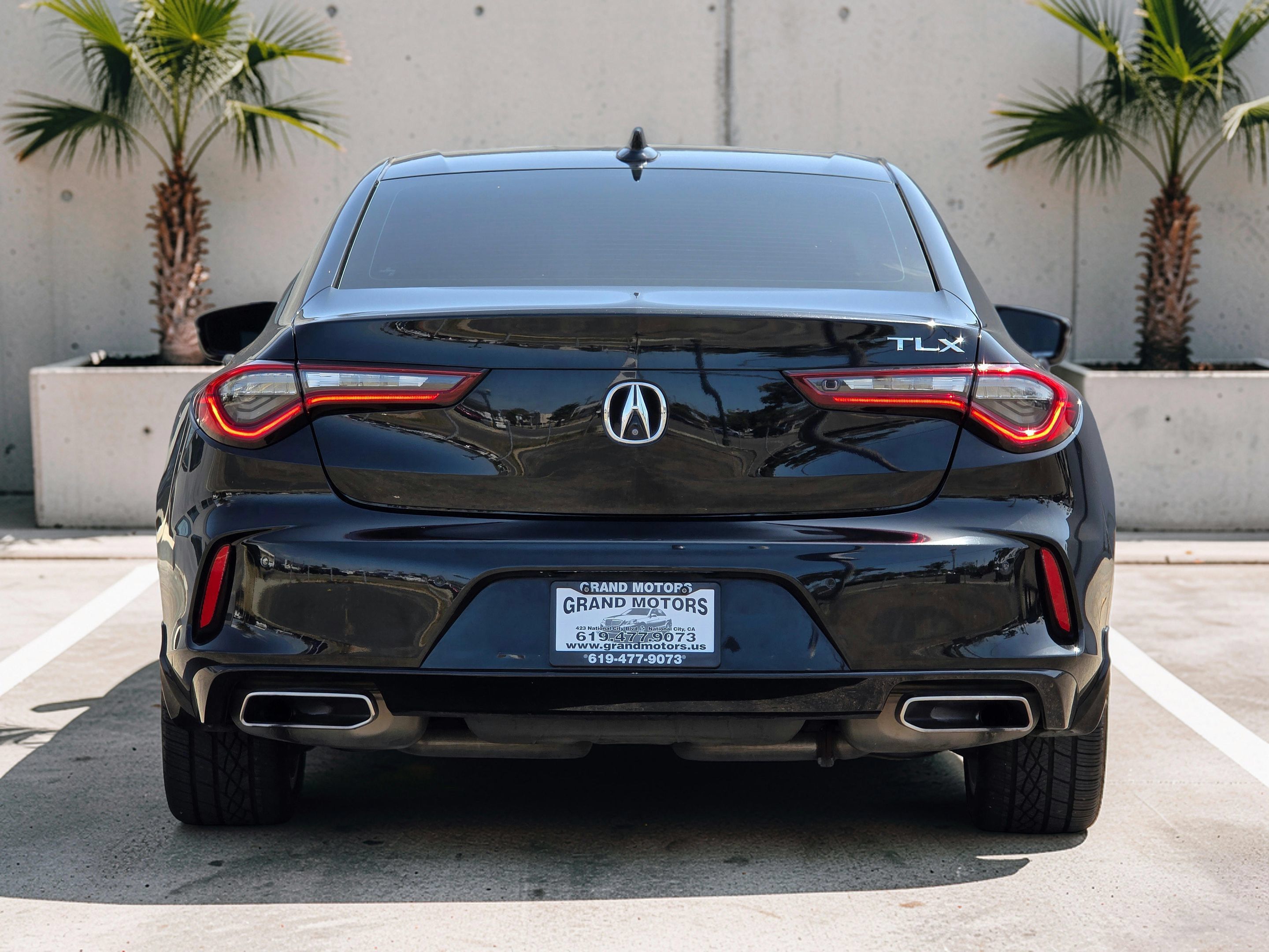 Used 2021 Acura TLX w/ Technology Package FWD image 6