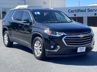 Used 2018 Chevrolet Traverse LT w/ LPO, Black Accent Package