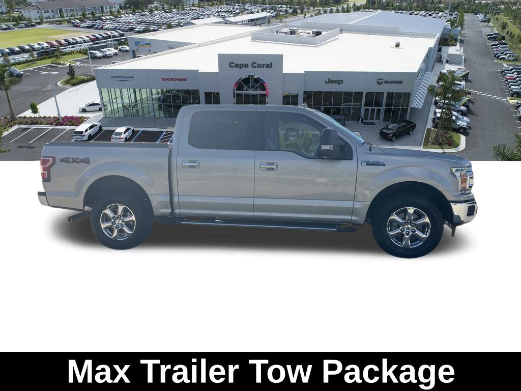 Used 2018 Ford F150 XLT w/ Equipment Group 302A Luxury AWD/4WD image 4