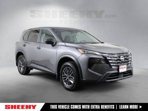 Certified 2024 Nissan Rogue S AWD/4WD image 1