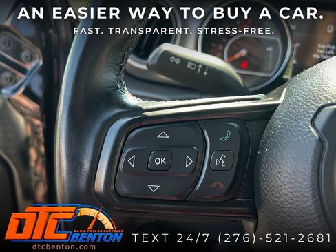 Used 2022 Jeep Wrangler Unlimited Sport AWD/4WD image 13