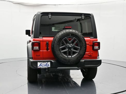 New 2024 Jeep Wrangler Unlimited Sport AWD/4WD image 6