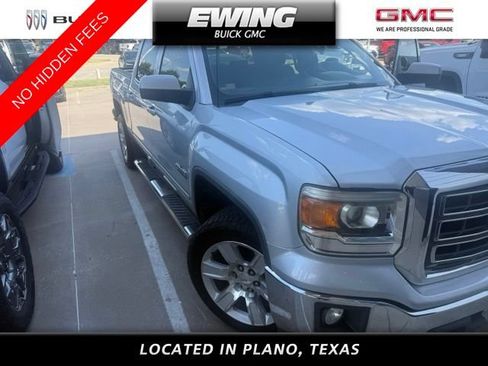 Used 2015 GMC Sierra 1500 SLE w/ Texas SLE Value Package RWD image 1