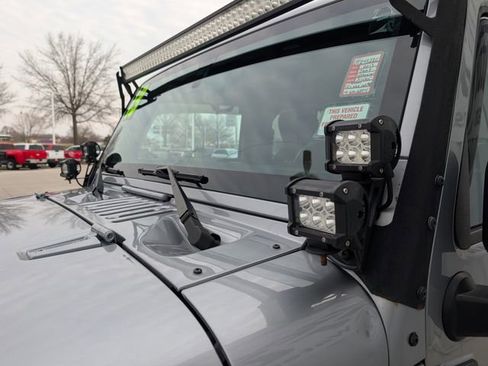 Used 2013 Jeep Wrangler Unlimited Sahara w/ Trailer Tow Group image 8