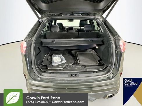 Certified 2022 Ford Edge ST w/ Cargo Accessory Package AWD/4WD image 30