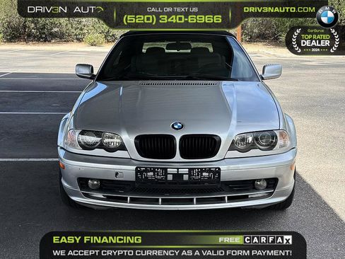 Used 2002 BMW 325Ci Convertible RWD image 3