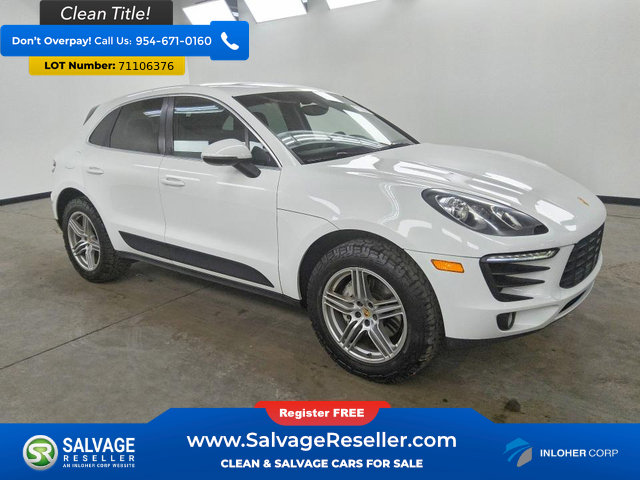 Used 2015 Porsche Macan S AWD/4WD image 5