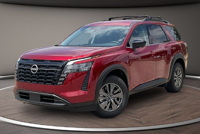 New 2026 Nissan Pathfinder SV FWD image 1