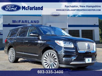 Used 2018 Lincoln Navigator Reserve w/ Technology Package