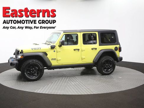 Used 2023 Jeep Wrangler Unlimited AWD/4WD image 58