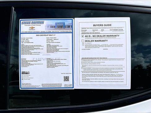 Certified 2023 Chevrolet Bolt EUV LT w/ Driver Confidence Package image 25