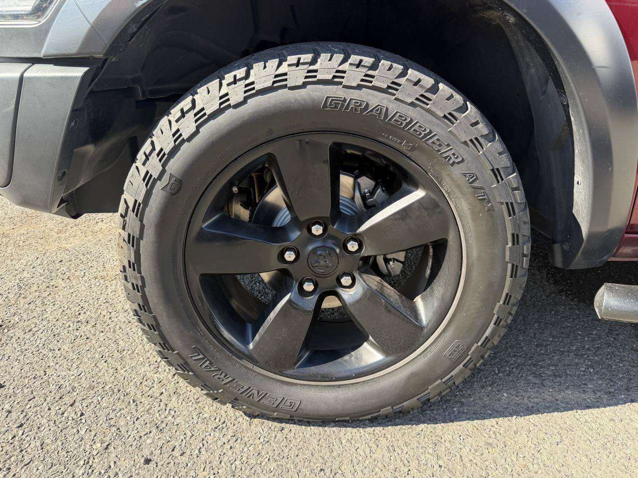 Used 2020 RAM 1500 Warlock w/ Electronics Group AWD/4WD image 34