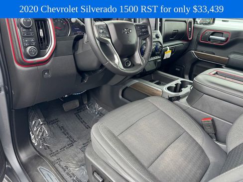 Used 2020 Chevrolet Silverado 1500 RST AWD/4WD image 15