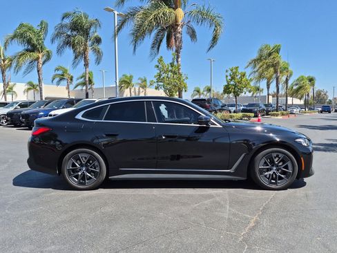 Certified 2025 BMW i4 eDrive40 w/ Parking Assistance Package RWD image 11