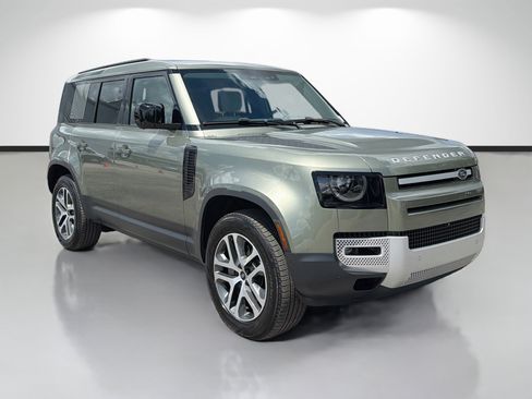 Certified 2025 Land Rover Defender 110 S AWD/4WD image 7