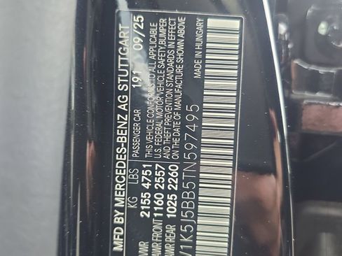New 2026 Mercedes-Benz CLA 35 AMG 4MATIC image 30