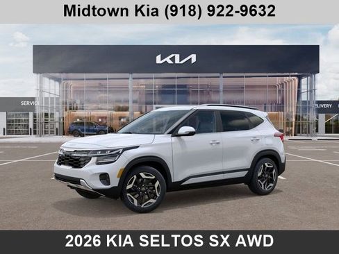 New 2026 Kia Seltos SX AWD/4WD image 3