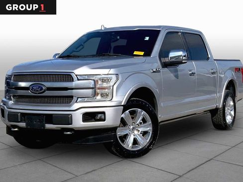 Used 2018 Ford F150 Platinum w/ Equipment Group 701A Luxury AWD/4WD image 1