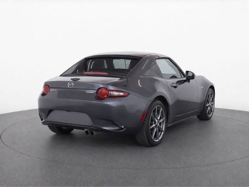 Used 2022 MAZDA MX-5 Miata RF Grand Touring w/ Weather Package RWD image 8