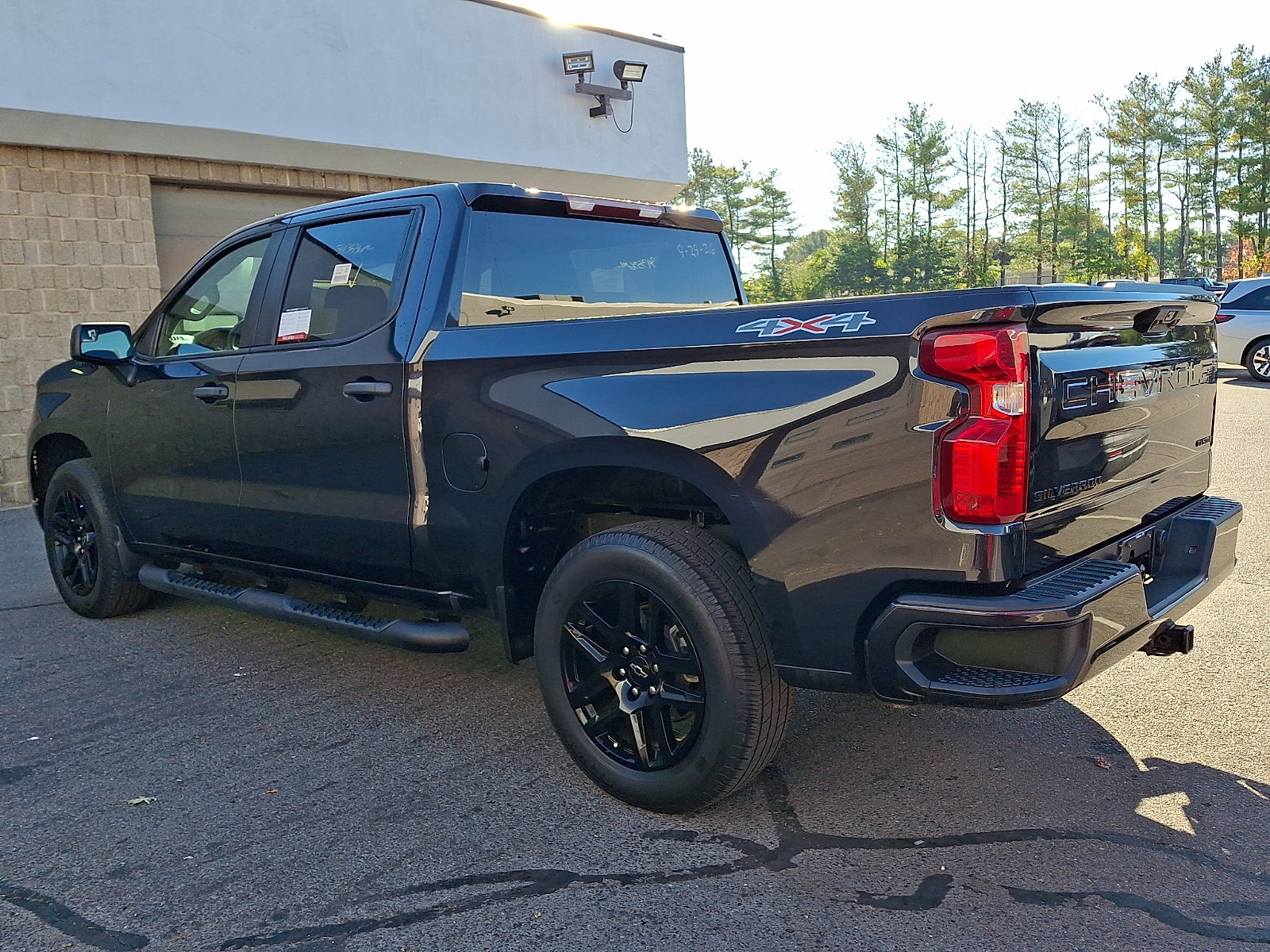 Used 2023 Chevrolet Silverado 1500 Custom w/ LPO, Dark Essentials Package AWD/4WD image 3