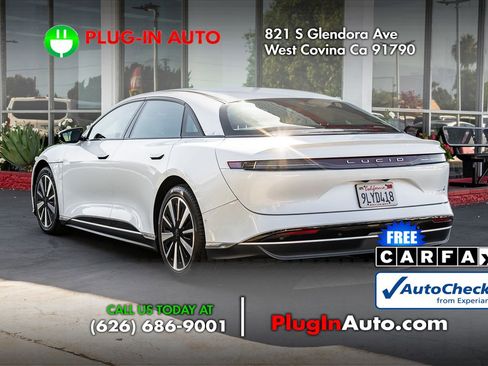 Used 2024 Lucid Air Touring AWD/4WD image 2