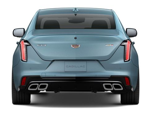 New 2026 Cadillac CT4 V RWD image 23