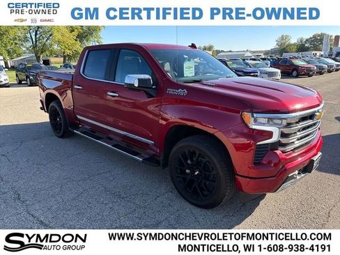 Certified 2025 Chevrolet Silverado 1500 High Country w/ Technology Package image 2