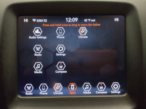 Used 2019 Jeep Compass Trailhawk AWD/4WD image 25