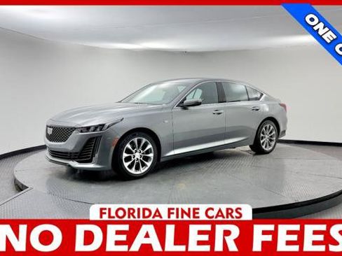 Used 2024 Cadillac CT5 Premium Luxury w/ Climate Package AWD/4WD image 1
