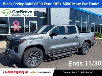 Certified 2024 Chevrolet Colorado Z71 w/ Advanced Trailering Package