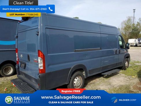 Used 2021 RAM ProMaster 3500 image 4