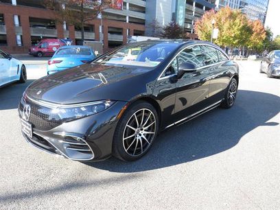 Certified 2022 Mercedes-Benz EQS 450+ Sedan