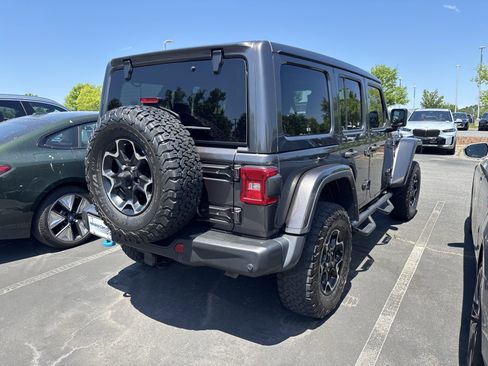 Used 2021 Jeep Wrangler Unlimited Rubicon 4xe w/ Steel Bumper Group AWD/4WD image 22