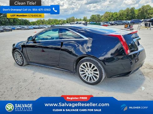 Used 2011 Cadillac CTS Performance w/ Performance Luxury Package AWD/4WD image 3