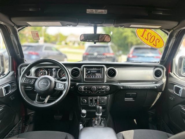 Used 2021 Jeep Wrangler Sport AWD/4WD image 15