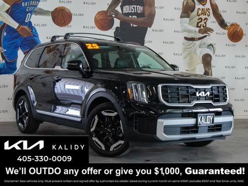 Used 2025 Kia Telluride S AWD/4WD image 1