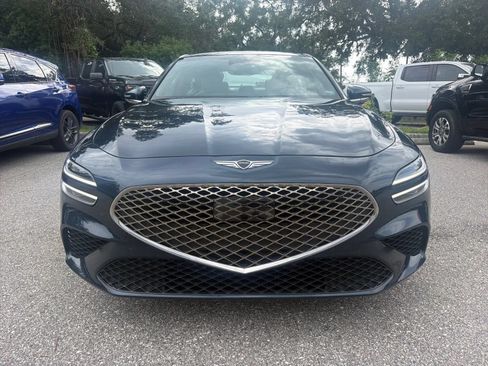 Used 2025 Genesis G70 2.5T RWD image 4