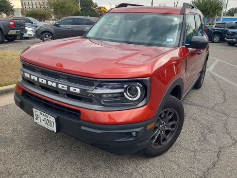 Used 2022 Ford Bronco Sport Big Bend w/ Convenience Package AWD/4WD image 2