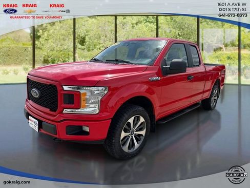 Used 2019 Ford F150 XL w/ Equipment Group 101A Mid AWD/4WD image 1
