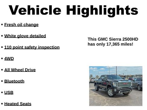 Used 2021 GMC Sierra 2500 Denali w/ Denali Ultimate Package image 42