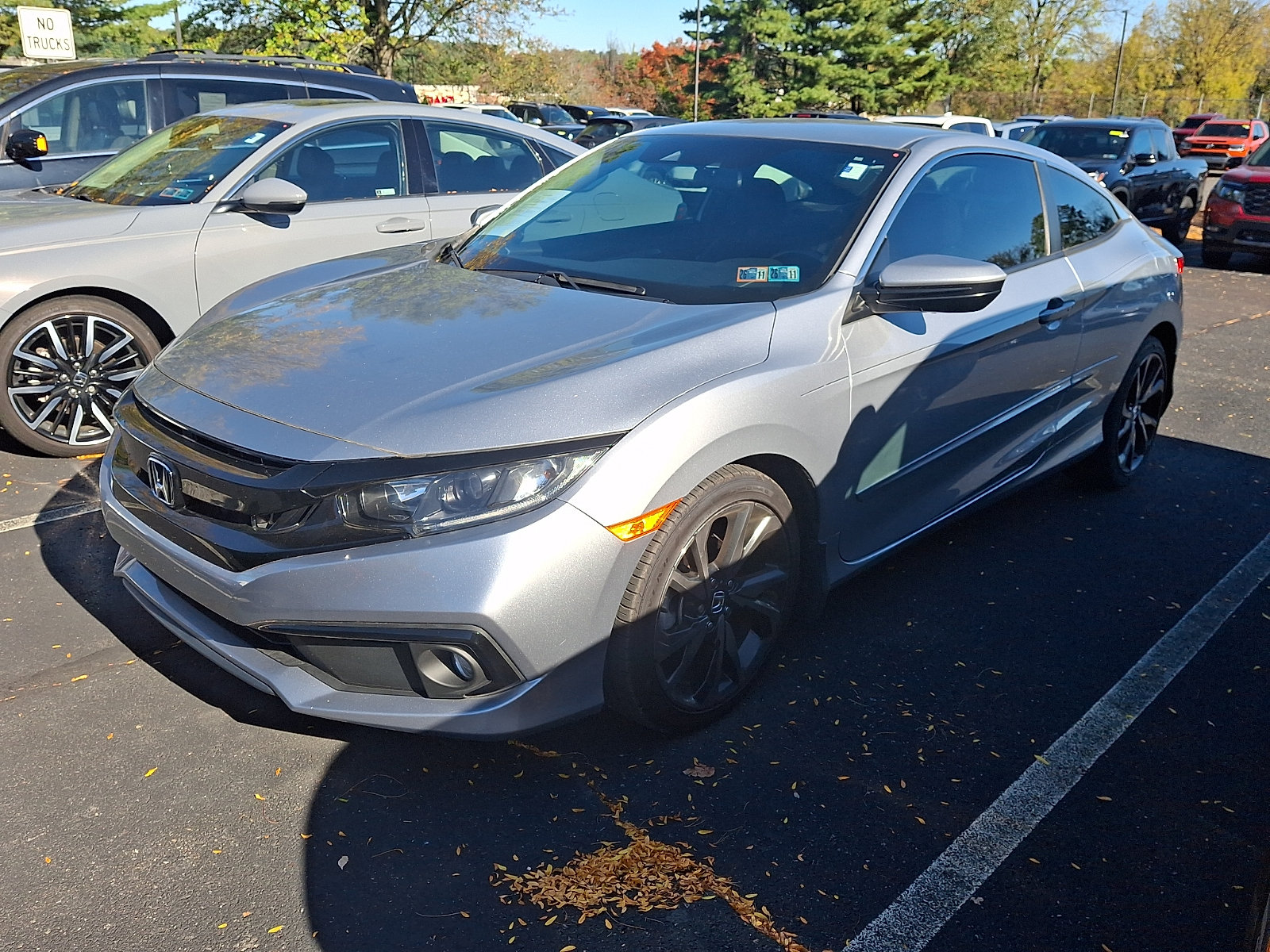 Used 2019 Honda Civic Sport image 3