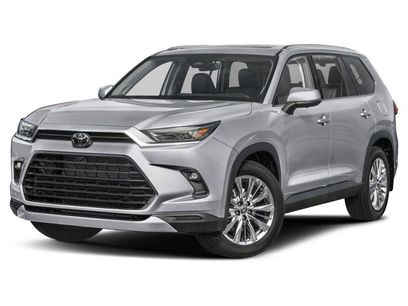 New 2026 Toyota Grand Highlander Platinum
